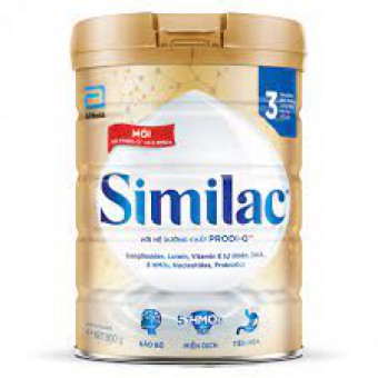 Sữa Similac 5G số 3 900g dinh dưỡng (cho bé 1-2 tuổi)
